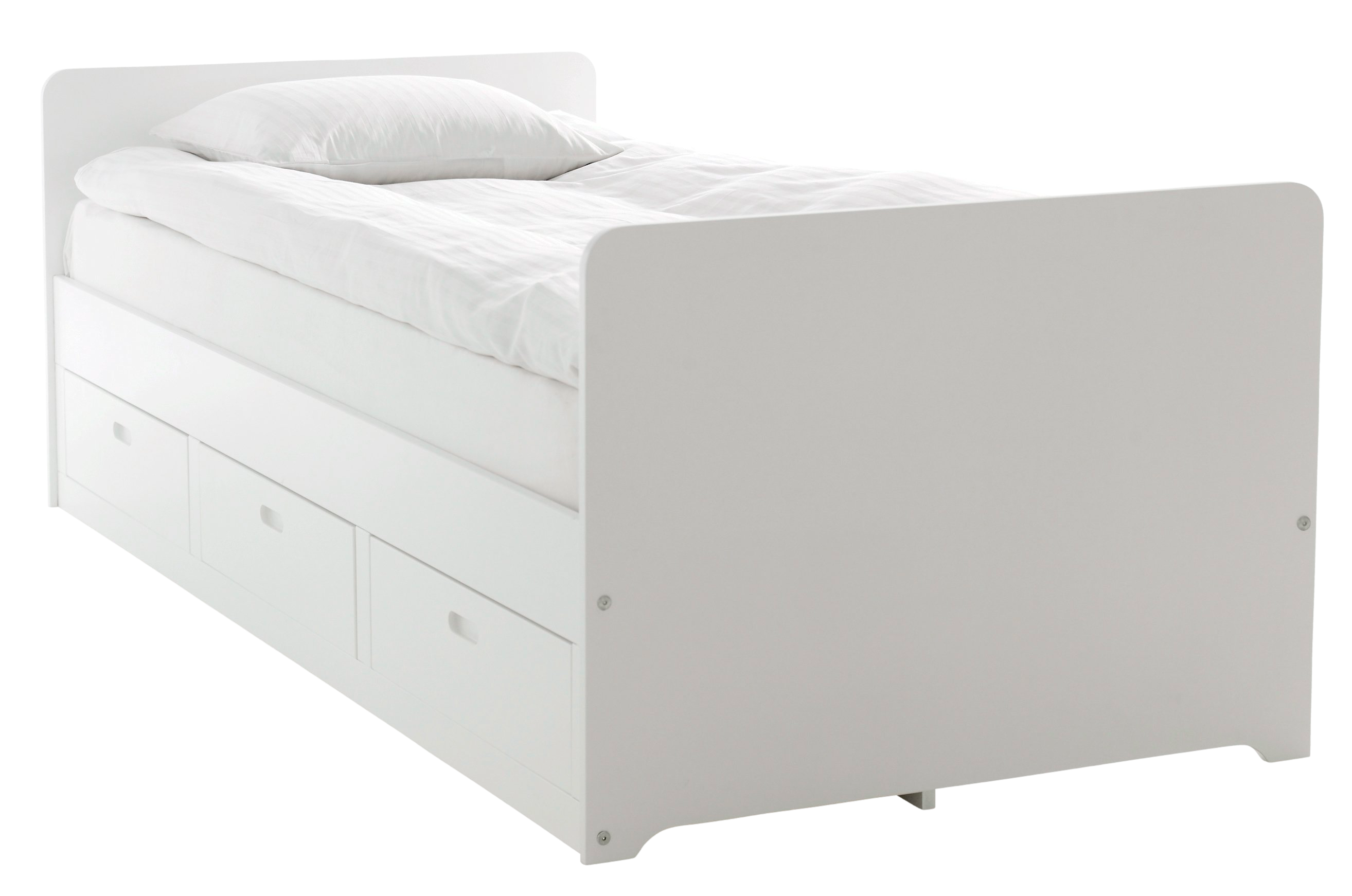 Ellos Home Säng med förvaring 90×200 Vit Hem& inredning Ellos se Ellos Home Säng med förvaring 90×200 Vit Hem& inredning Ellos se