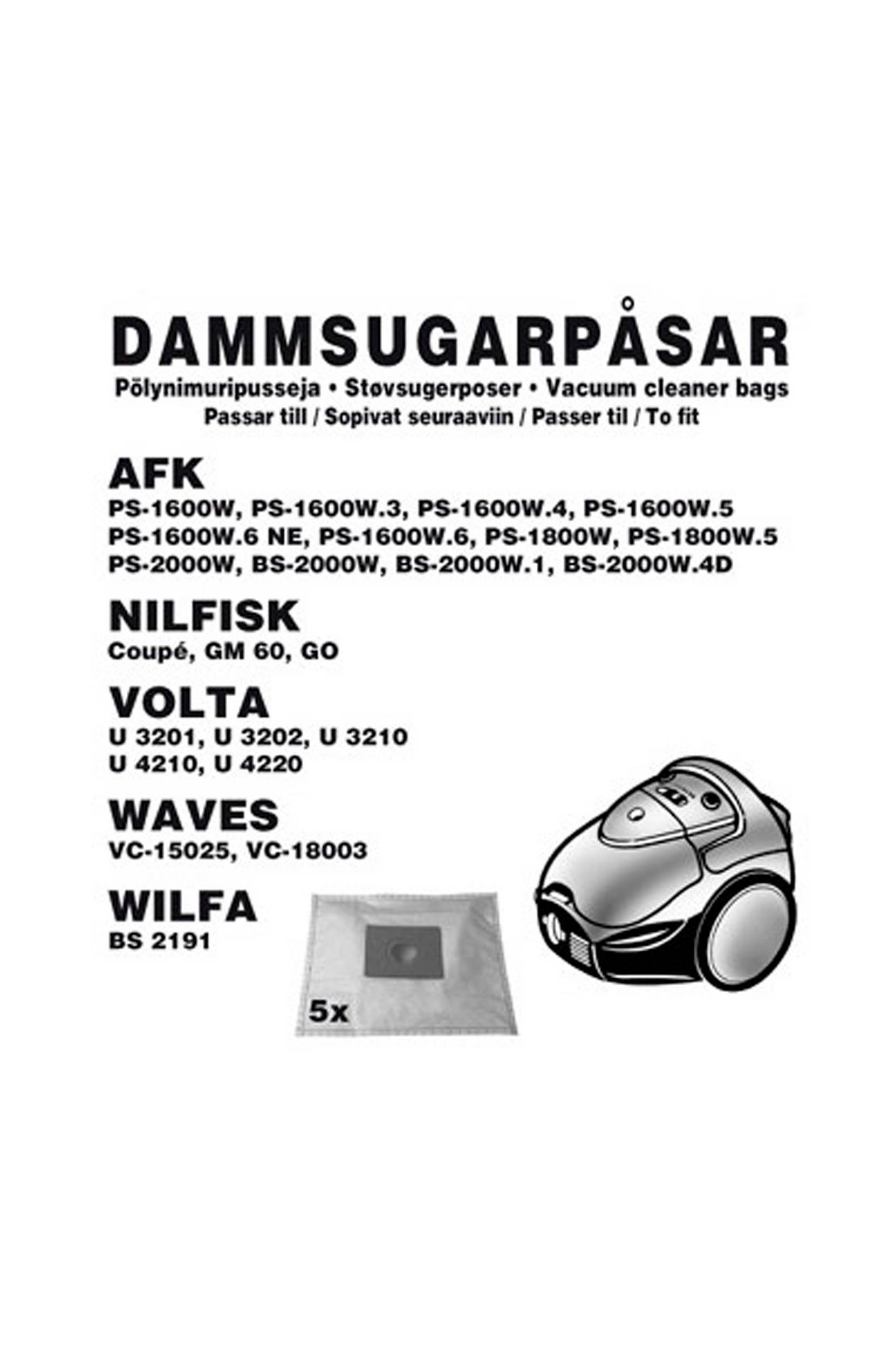 Champion - Dammpåsar AFK 5st (1631CH)