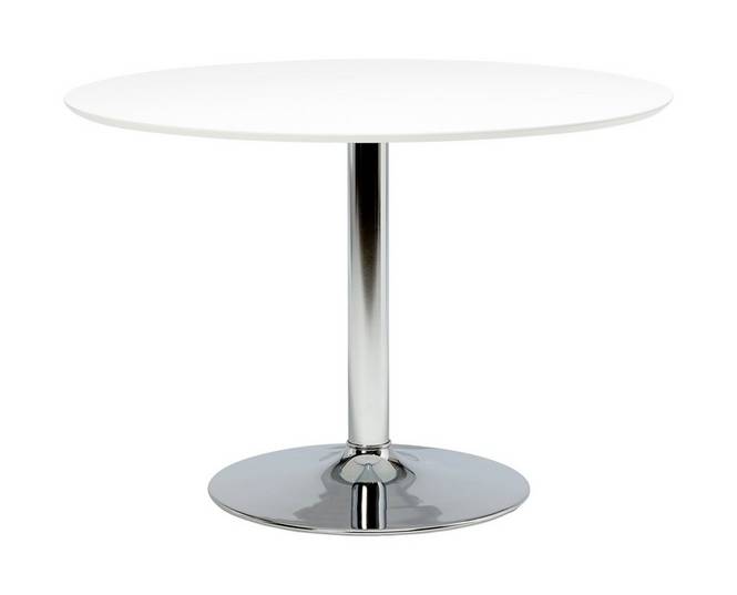 ACTONA Tavolo rotondo chromo ibiza | Salone e Sala da pranzo