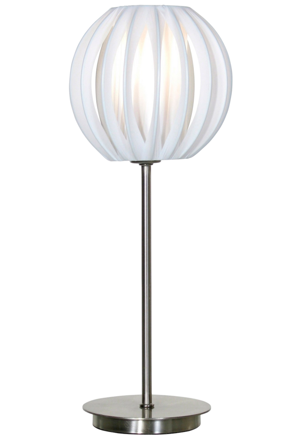 Bilde av Bordlampe Plastband - Hvit
