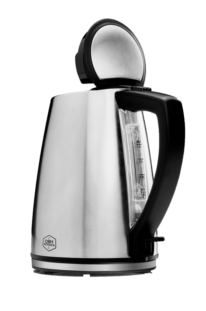 OBH Nordica Vannkoker Fashion Steel