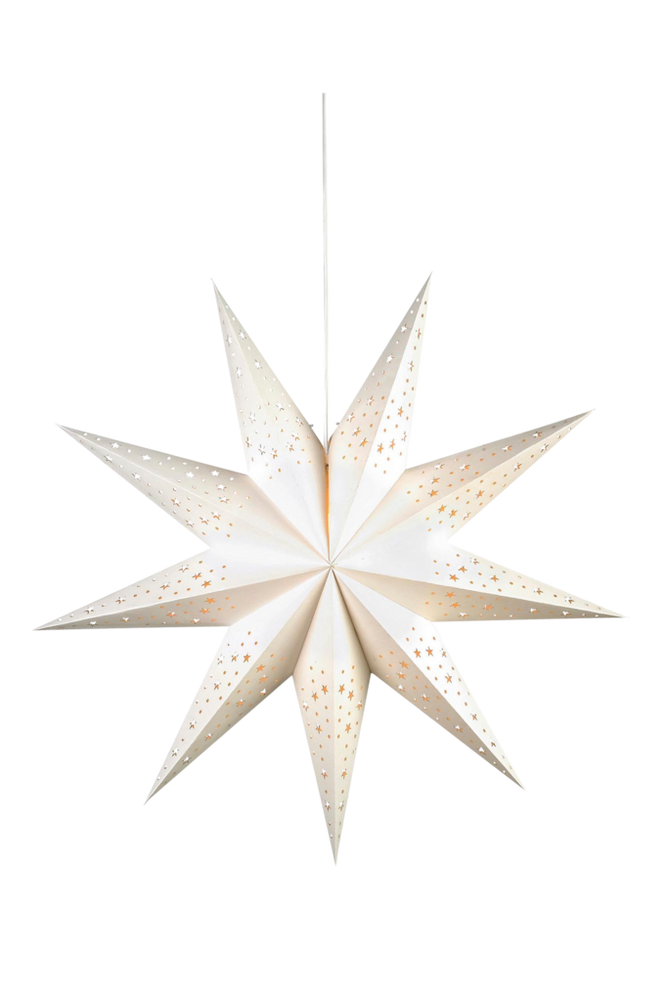 Julstjärna SOLVALLA 75 cm