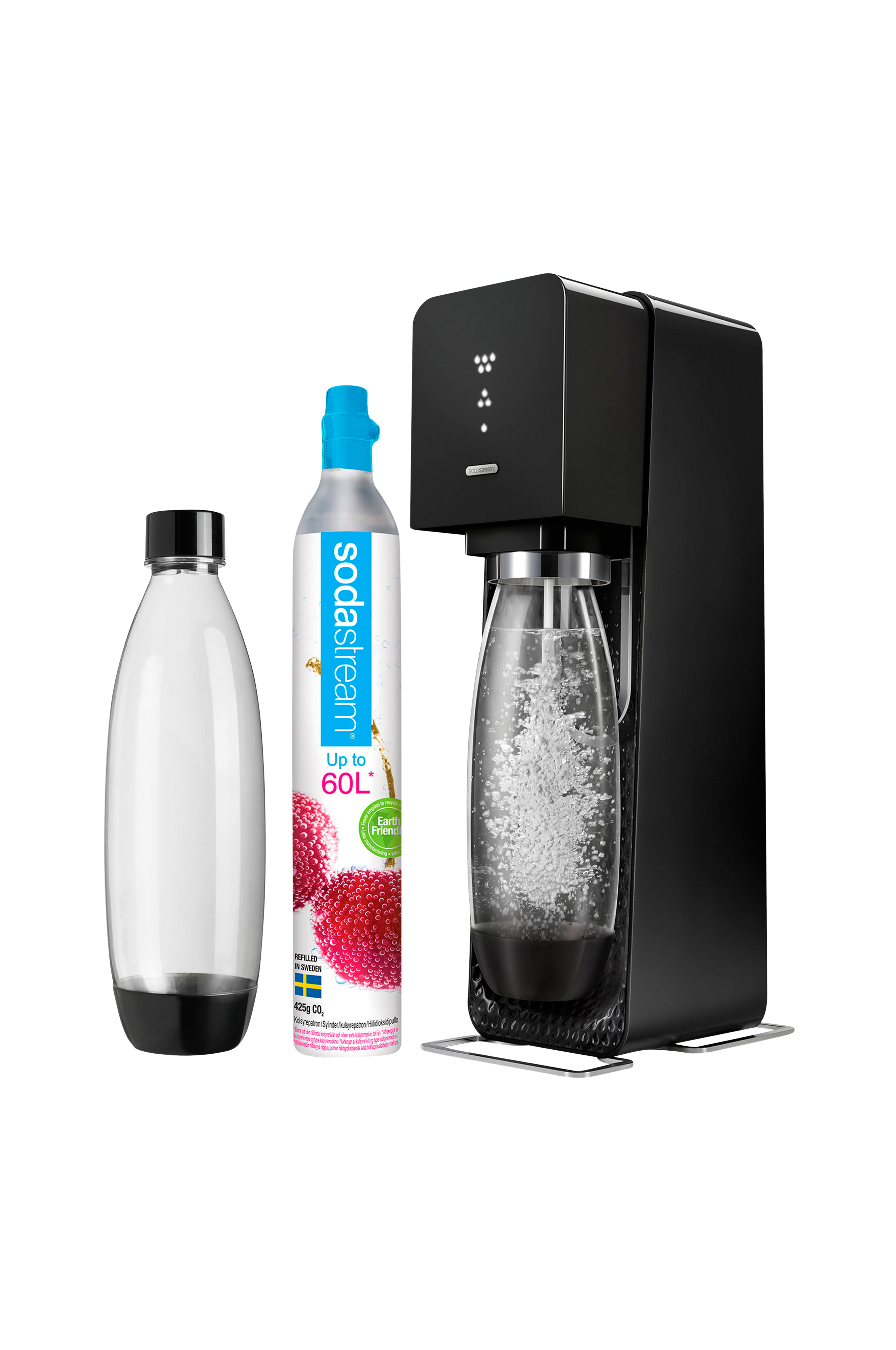 Sodastream Source Black hiilihapotuslaite Hiilihapotuslaitteet