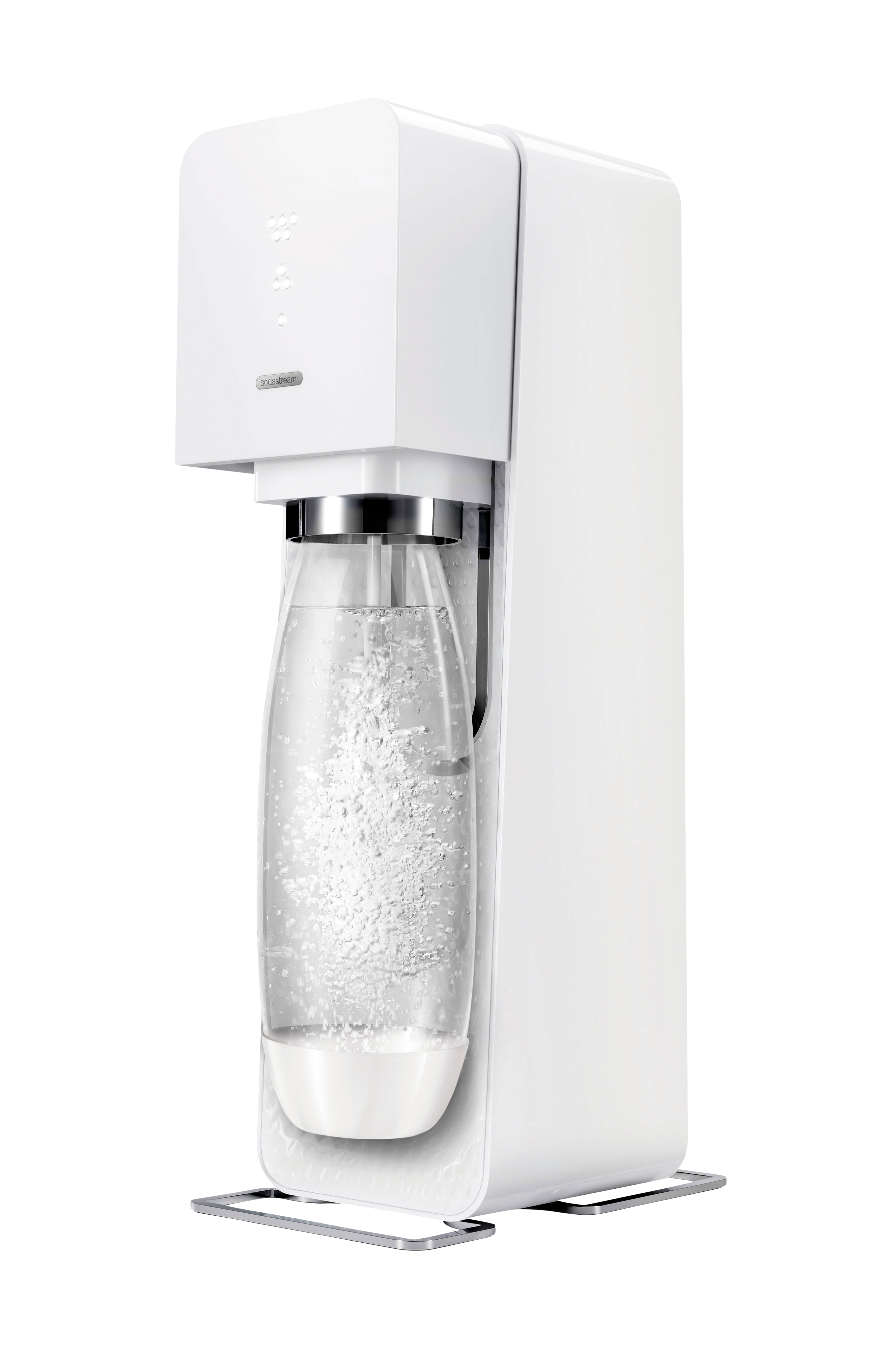 Sodastream Sodavandsmaskine Source White Sodavandsmaskiner Ellos.dk
