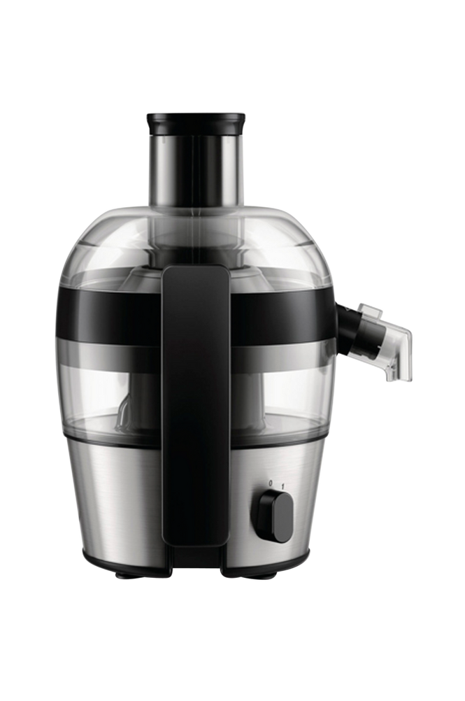 Philips Fashion Råsaftsentrifuge HR1836 Alu