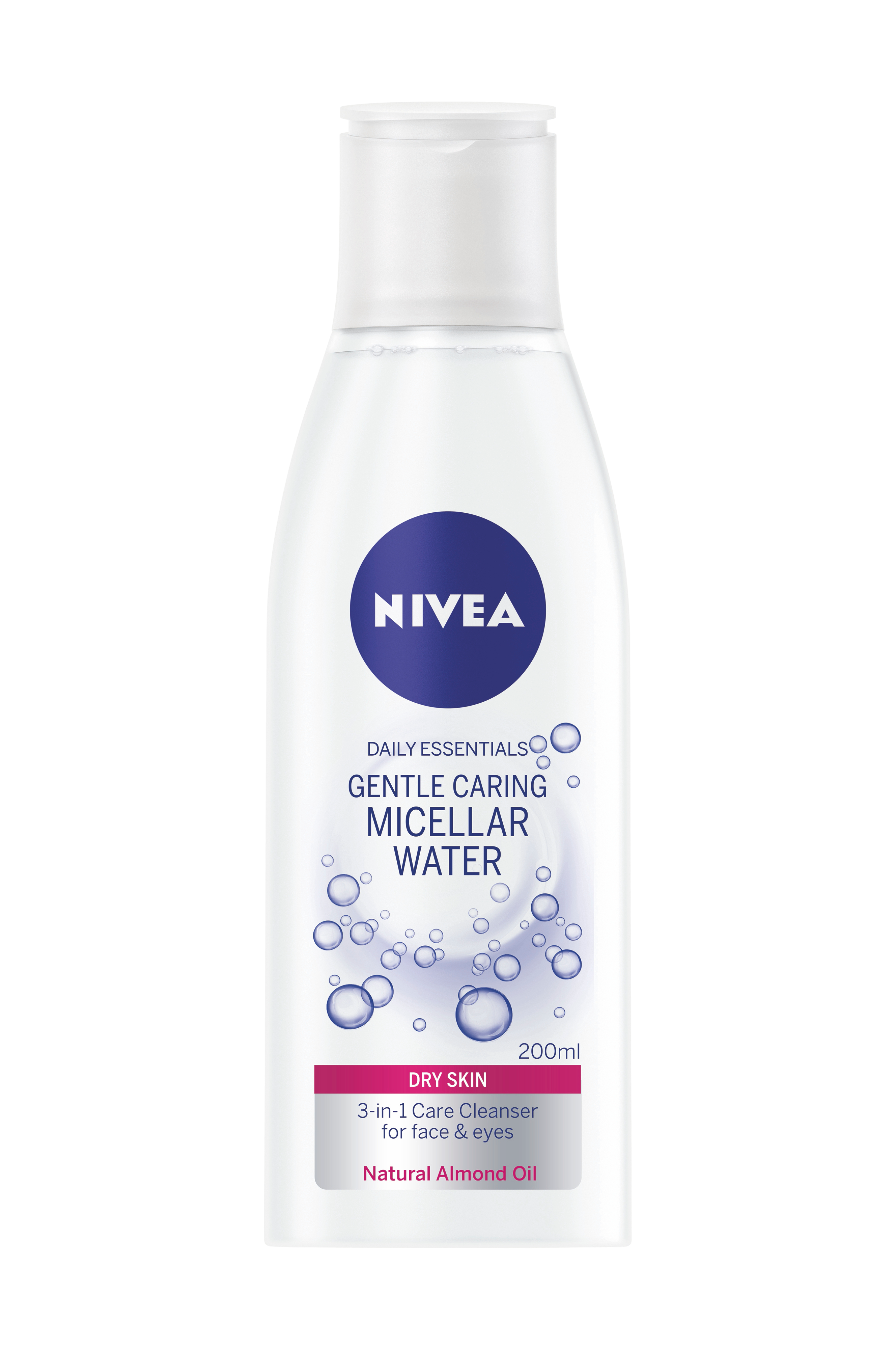 Nivea Micellar Water Dry Skin 200 Ml Kauneus Ellos fi