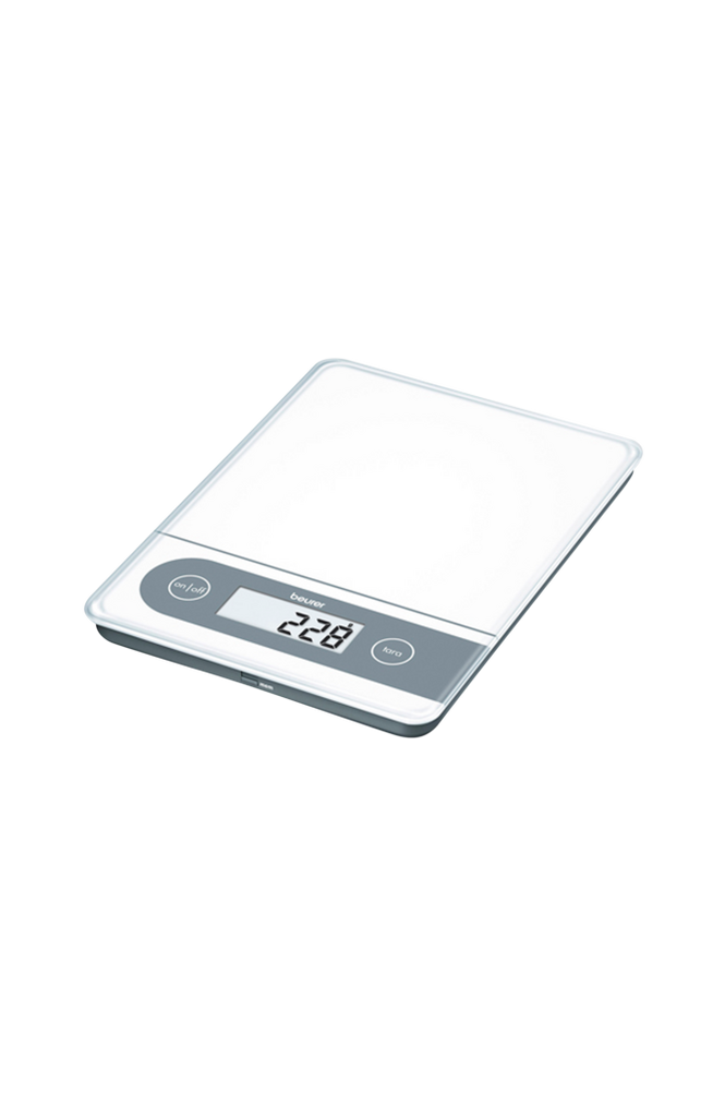 Beurer Balance de cuisine écran LCD XL blanche