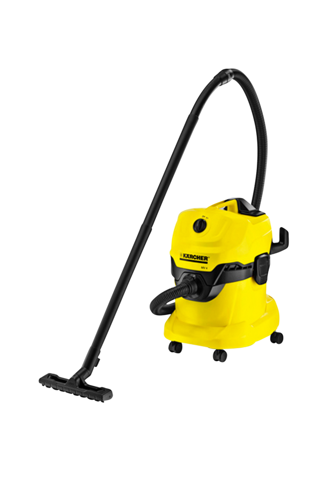 Nass- Trockensauger WD 4