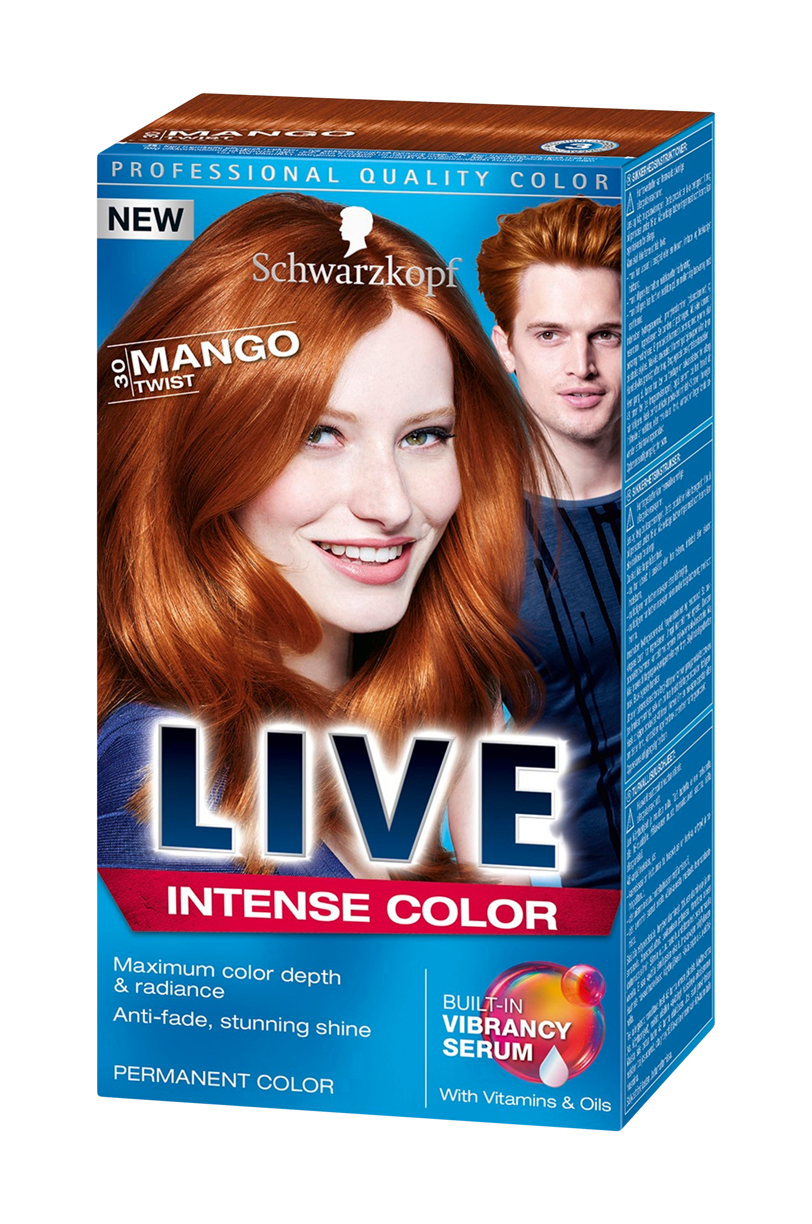 Schwarzkopf Live 30 Mango Twist - Orange - Hårfarve - Ellos.dk Schwarzkopf Live 30 Mango Twist - Orange - Hårfarve - Ellos.dk