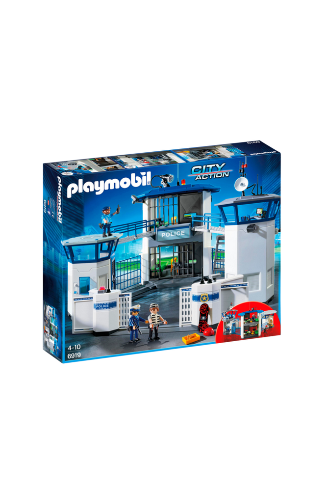 Playmobil 6919  Commissariat de police avec prison