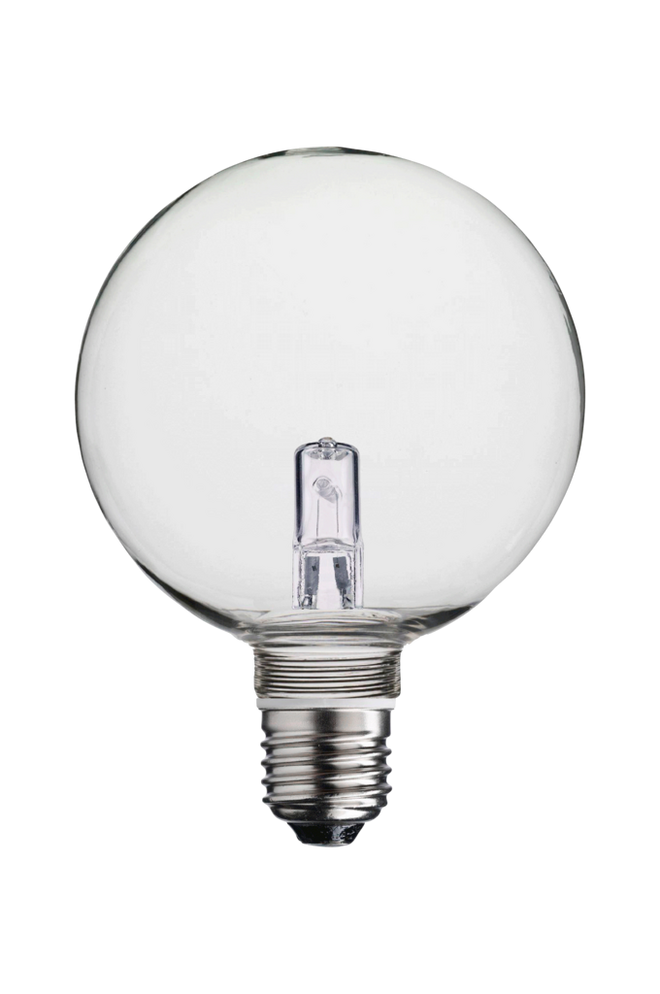 Bilde av Lyspære Edison Glob Klar 100 mm