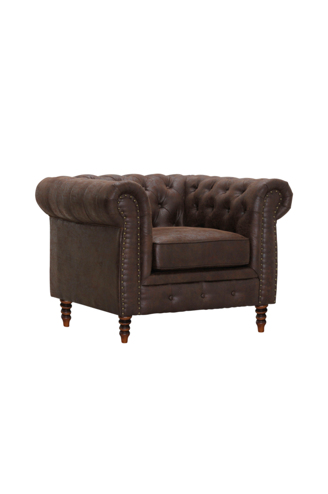 Bilde av Lenestol, moderne Chesterfield