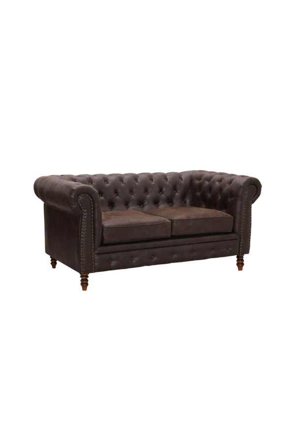 Bilde av Sofa Cambridge 2-seter i vintagestoff - 30151
