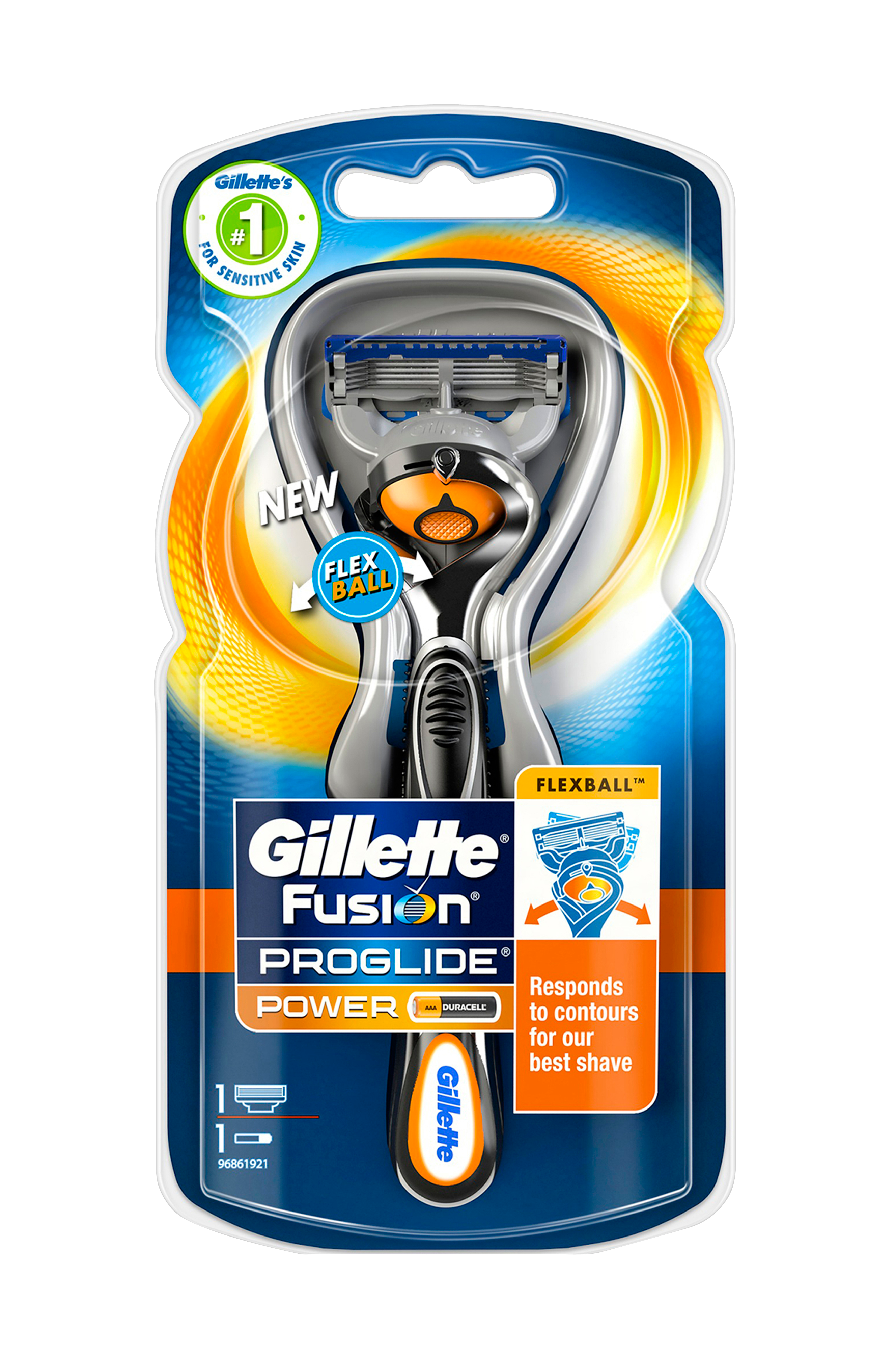 Gillette Proglide Power Razor Flexball - Parranajokoneet - Ellos.fi