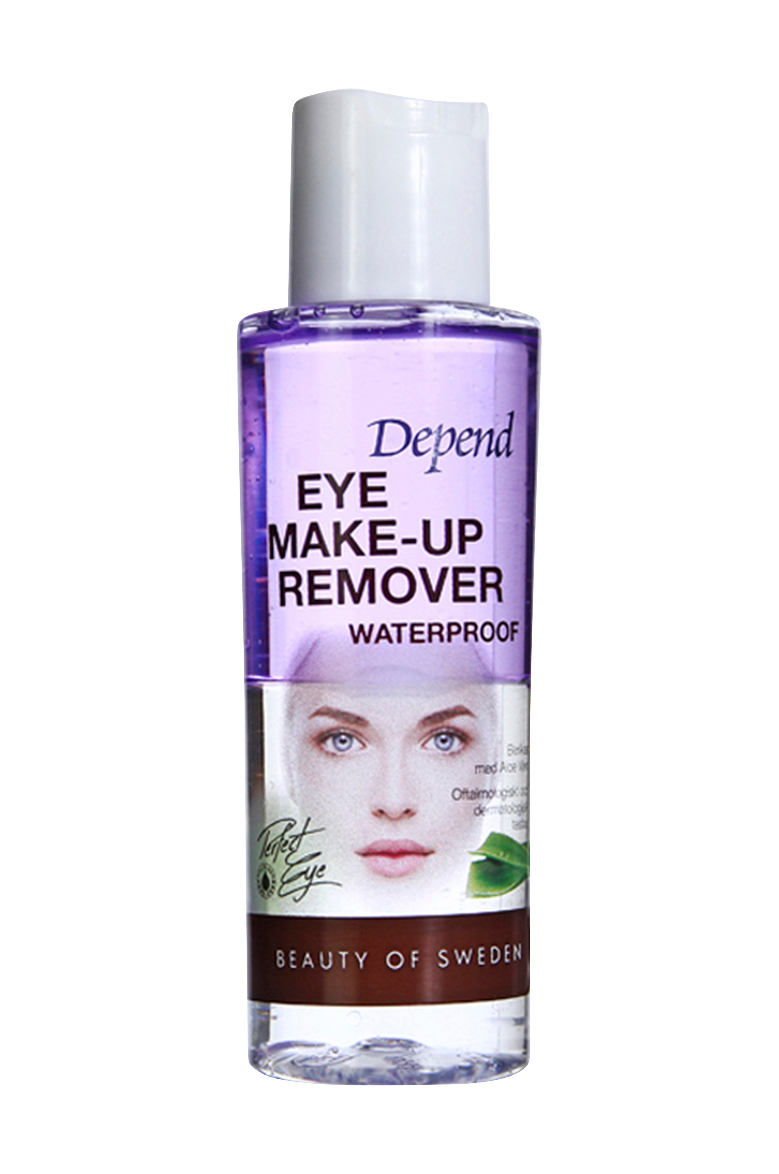 Depend Eye Makeup Remover Sensitive Waterproof Rengöring