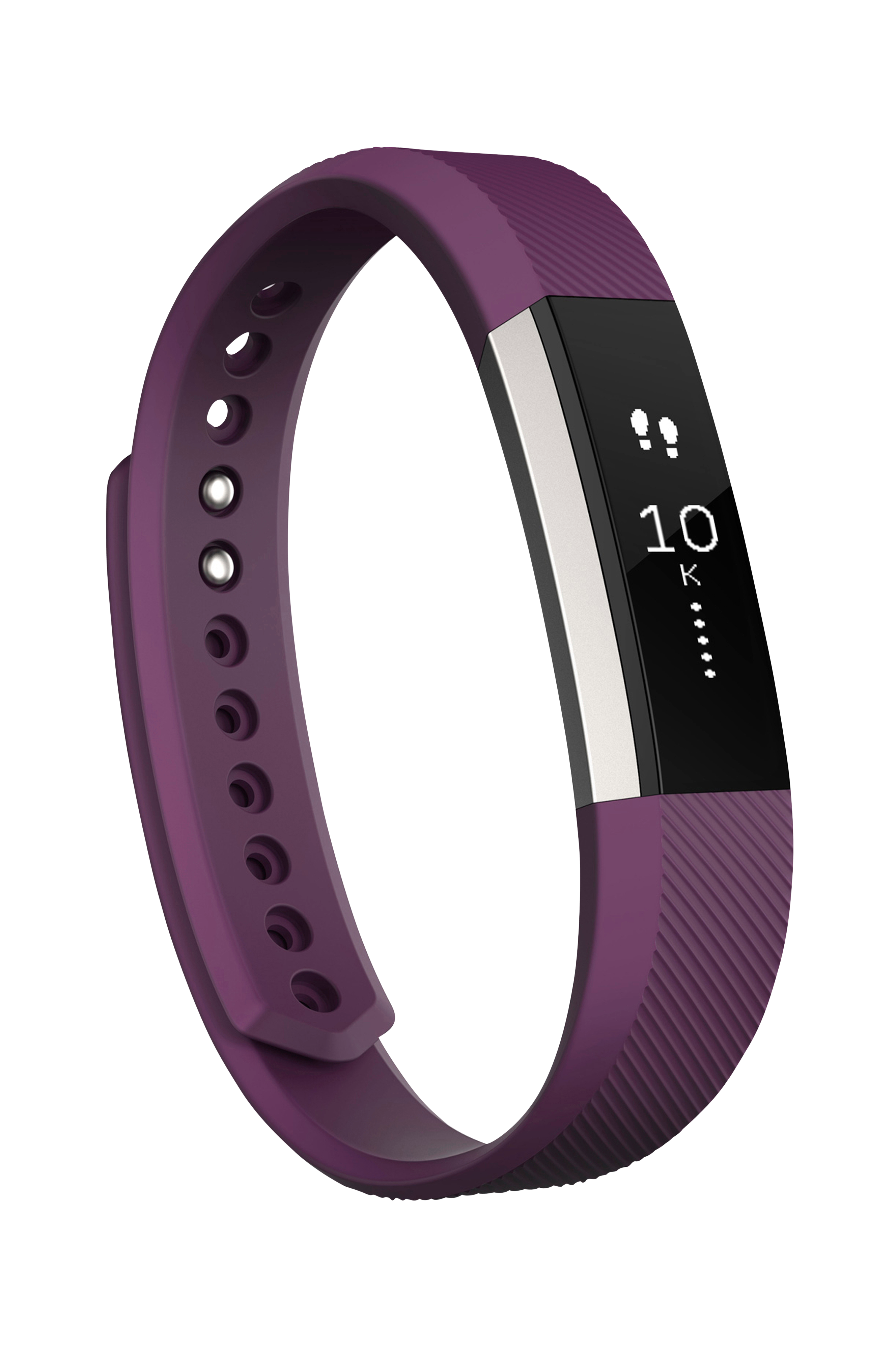 fitbit blaze plum large