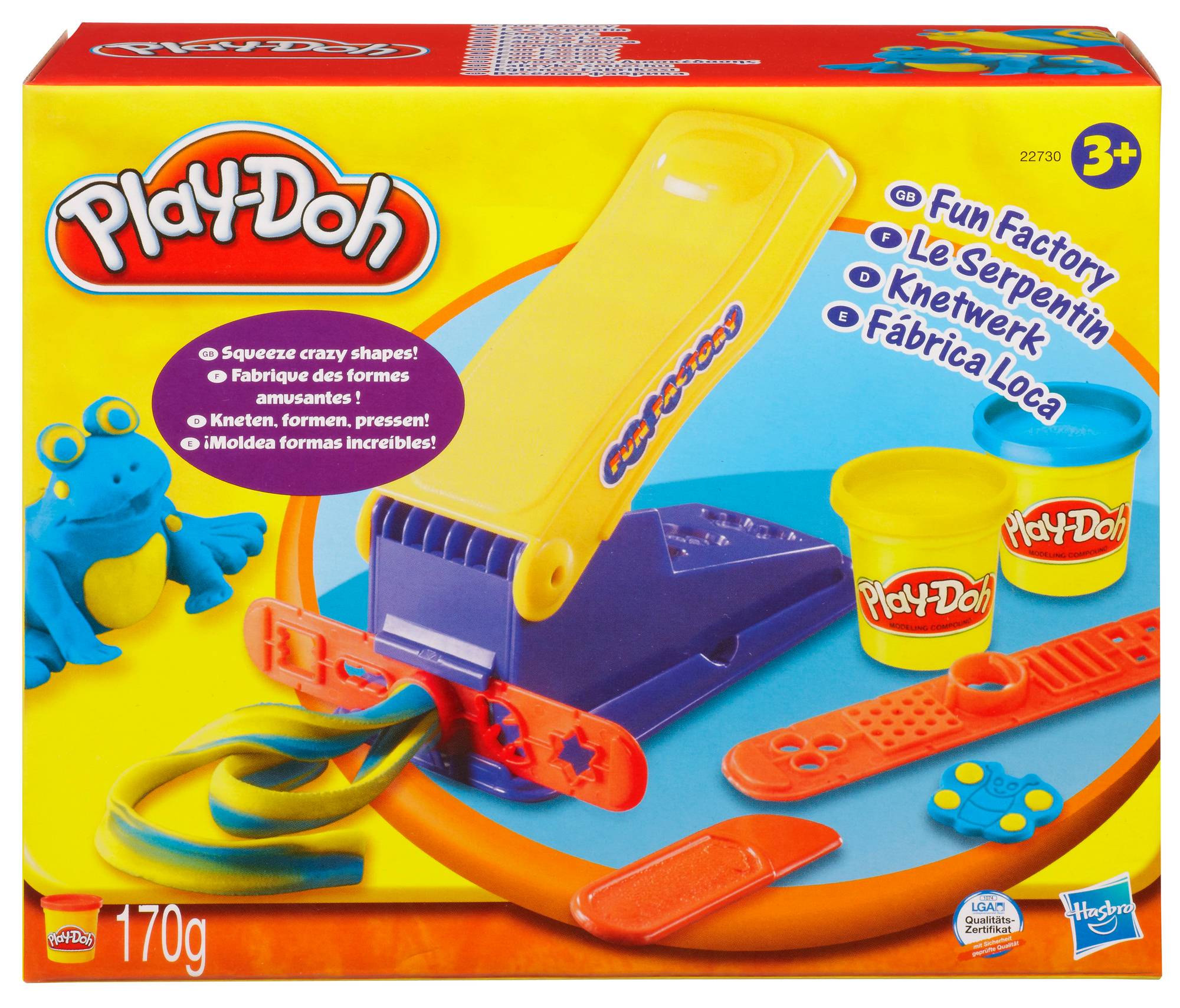 PlayDoh Basic Fun Factory Lapset Ellos.fi