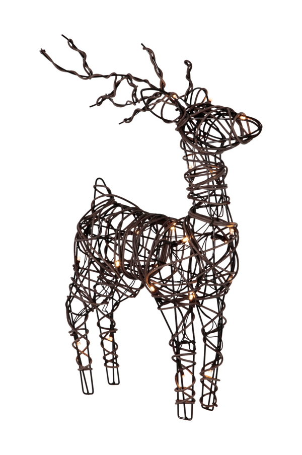 Bilde av Utendørs dekor - et lite reinsdyr - 1
