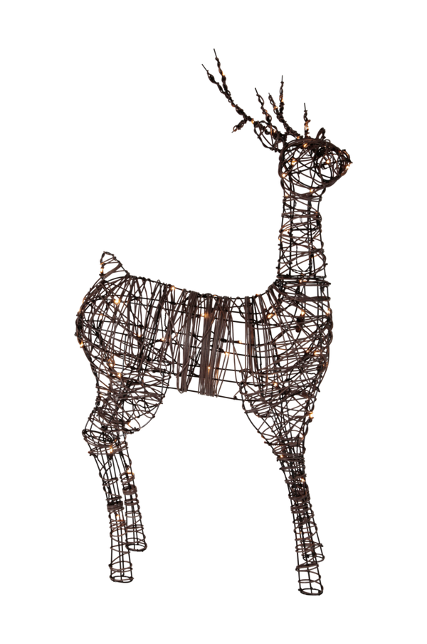 Bilde av Utendørs dekor - et stort reinsdyr - 30151
