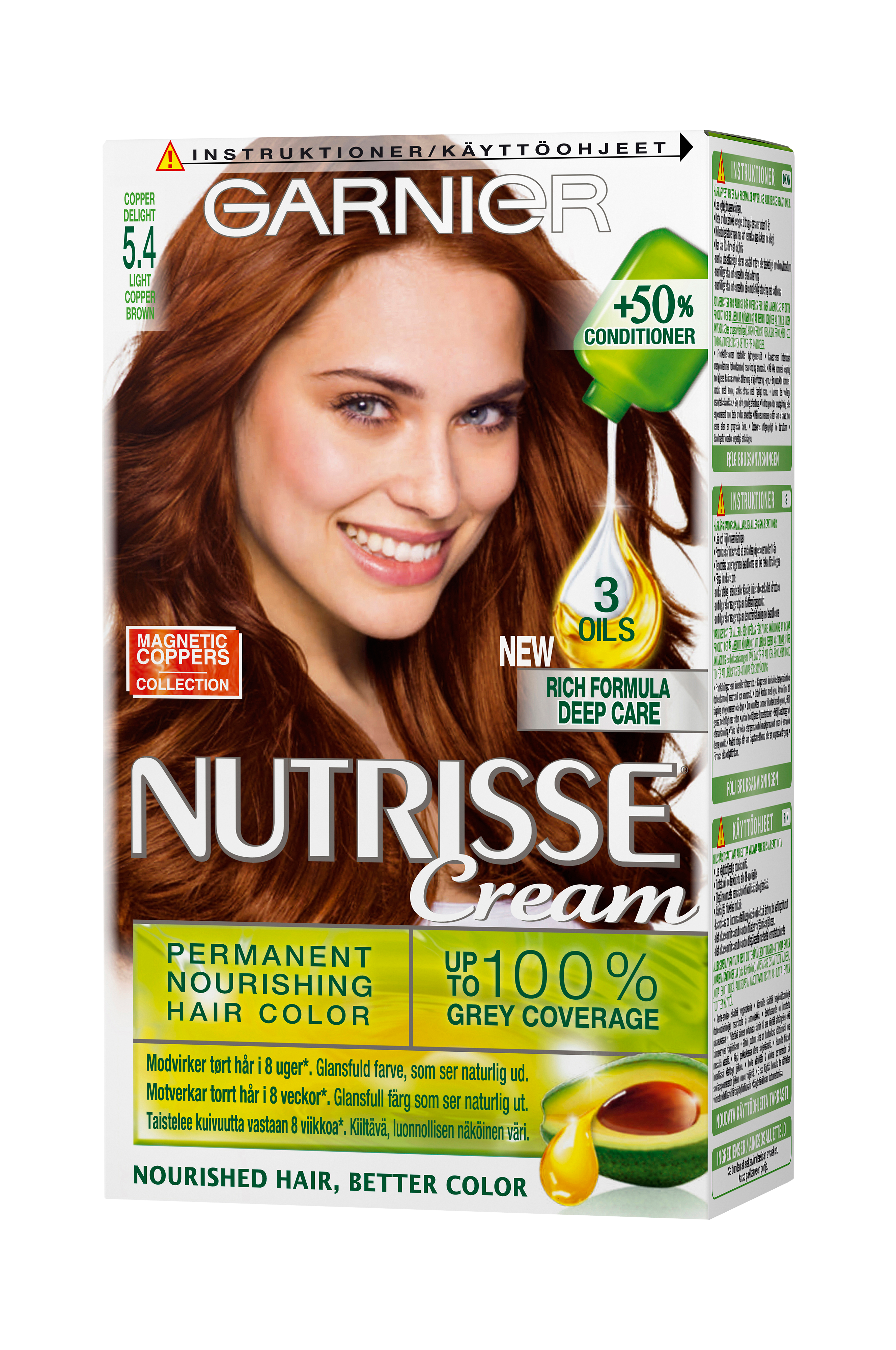 Garnier Nutrisse Caramel 5.4 - Kauneus - Ellos.fi