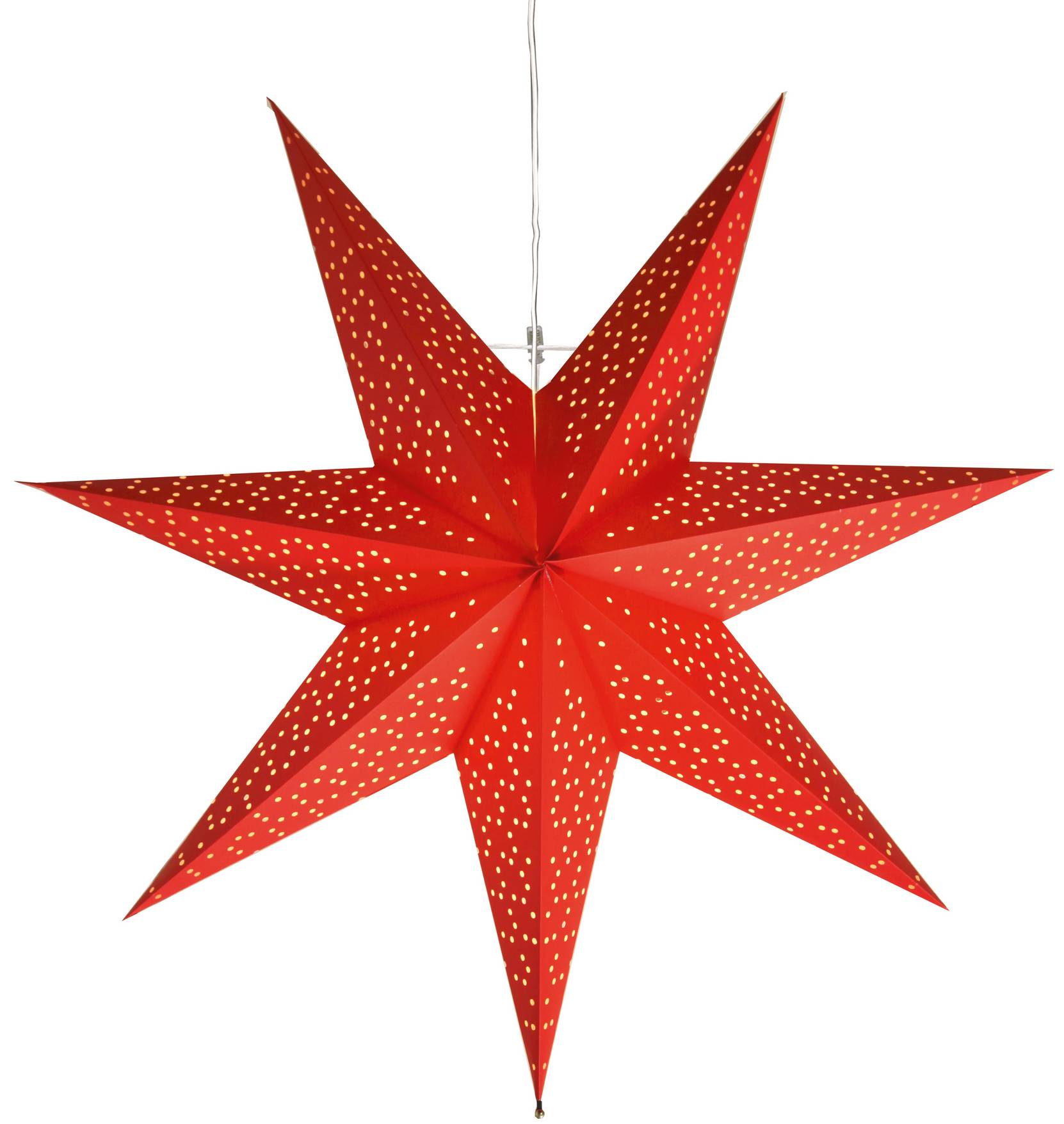 Star Trading - Adventsstjärna Dot - Röd