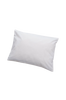 Tyynyliina sänkyyn, 38x55 cm, valkoinen