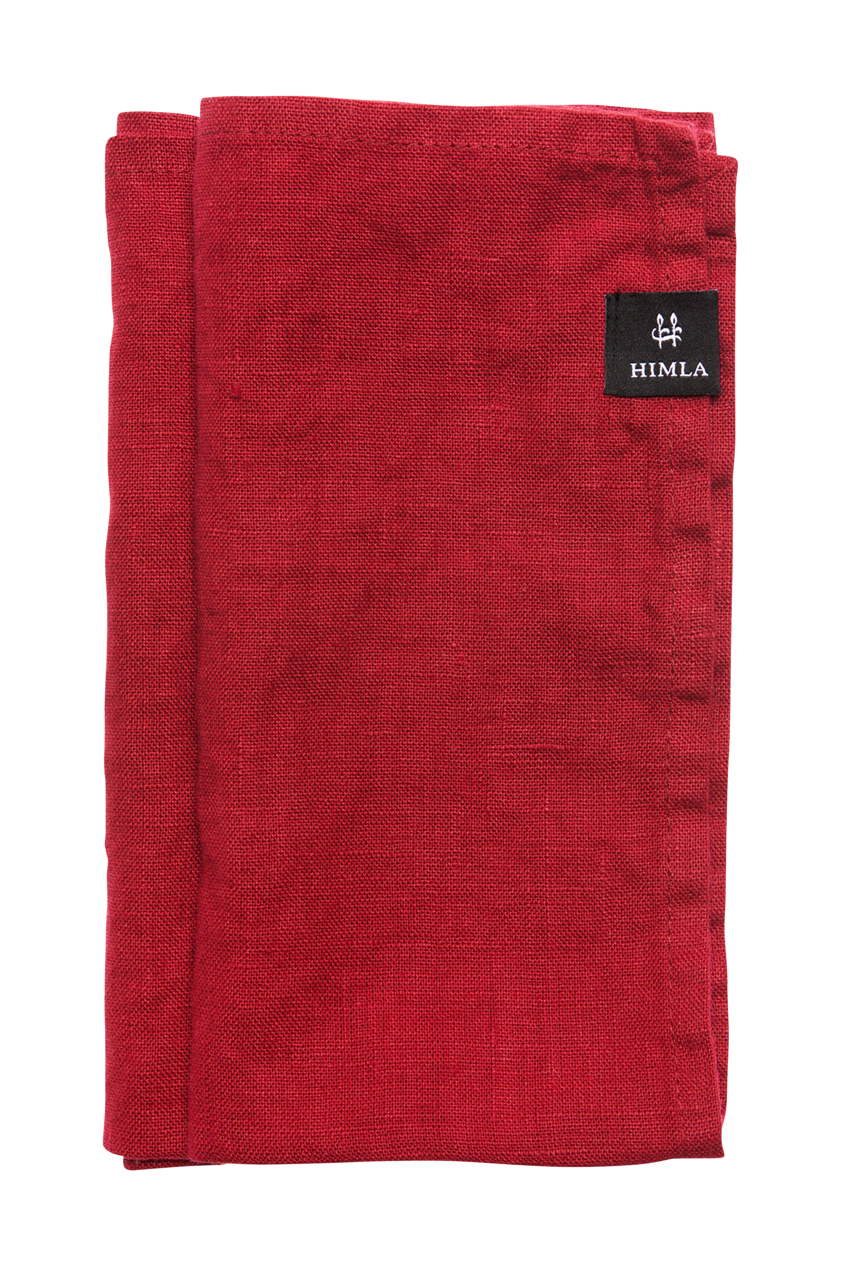 Himla - Servett Sunshine 45x45, 4 pack. - Röd