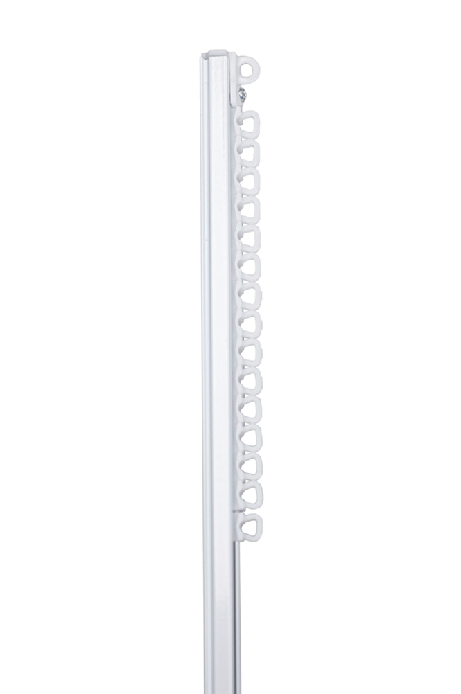 Hasta Gardinskinne U-skinneHvit