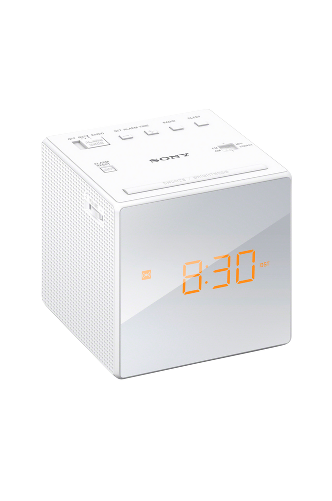 Sony ICFC1W.CED White