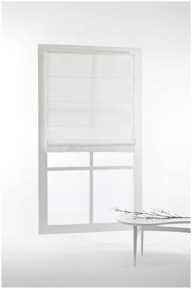 Hasta HeisgardinHvit/hvit