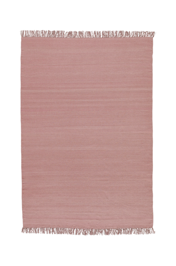 Bilde av Ullteppe Columbus 170x240 cm - Pink
