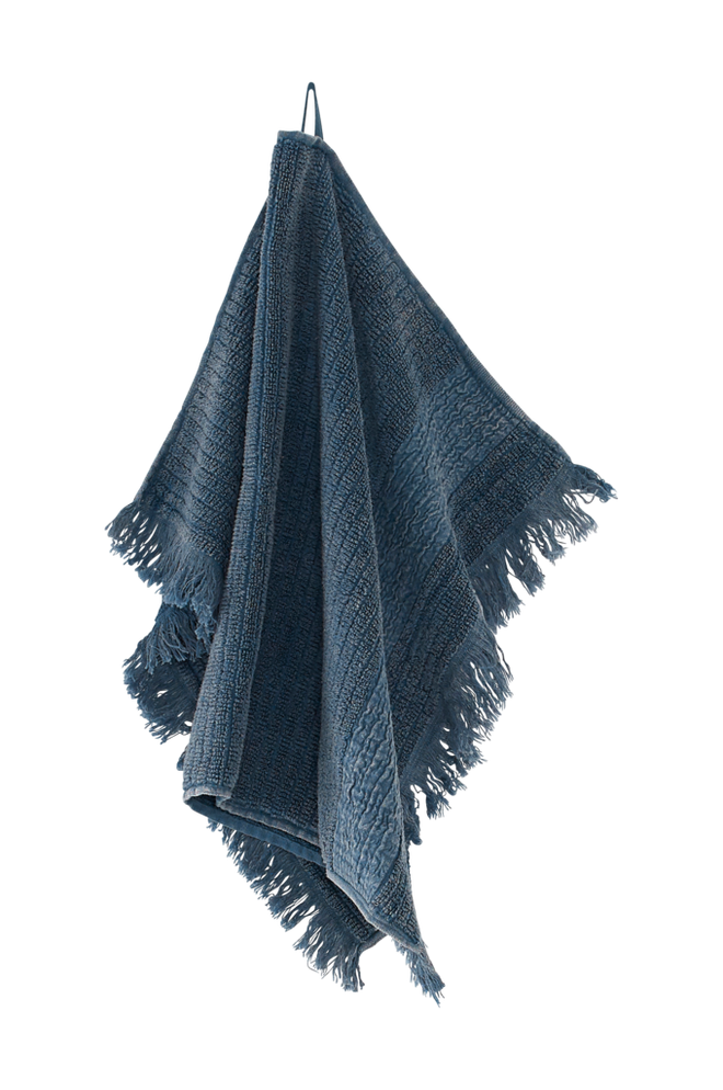 Bilde av Håndkle Ester i økologisk bomull, 50x70 cm