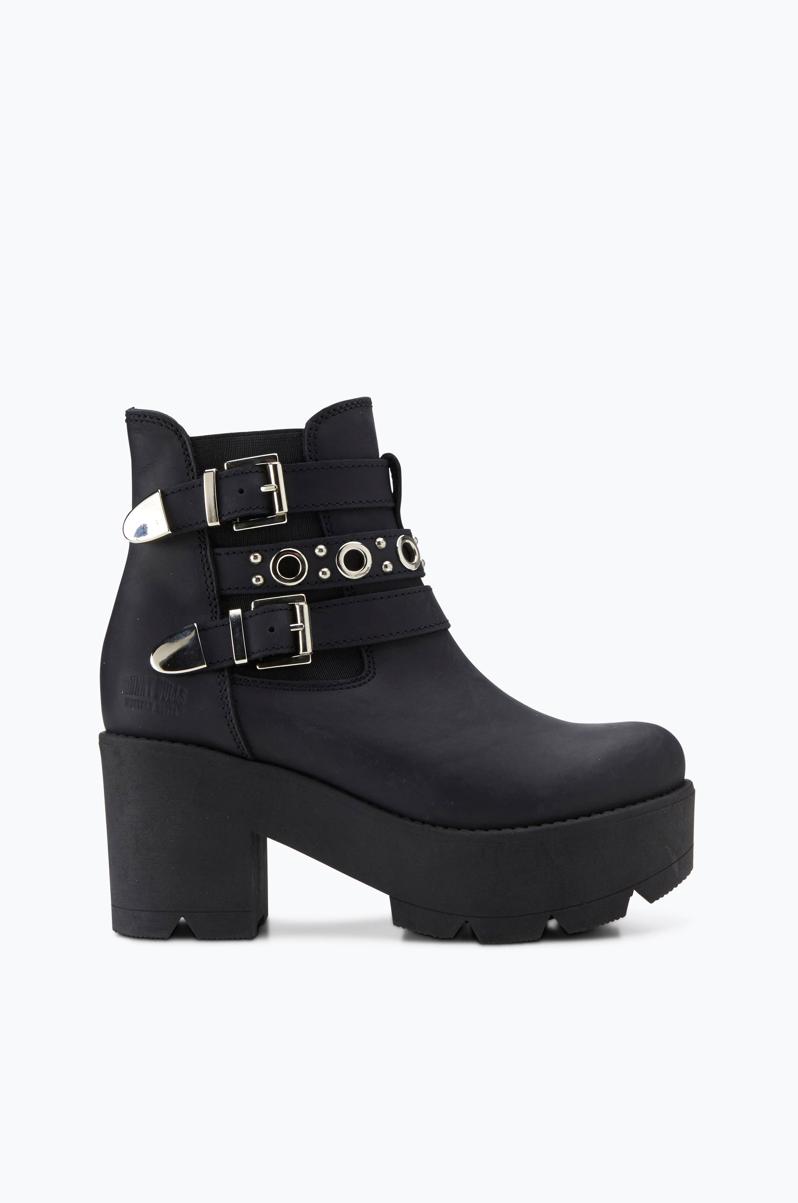 johnny bulls platform high boot