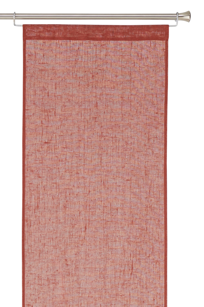 Panellängder i linvoile bredd 45 cm 2-pack