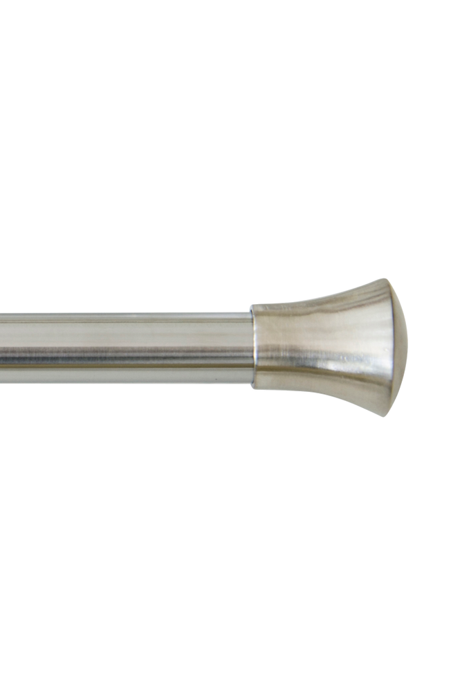 Gardinstångset Vega Stålgrå 80×230 cm