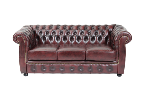 Bilde av Sofa Chesterfield 3-seter London Liverpool - 30151
