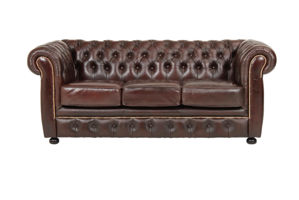 Bilde av Sofa Chesterfield 3-seter London Liverpool - 1
