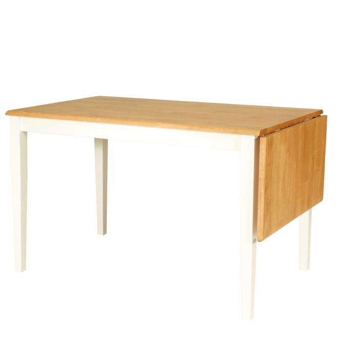 Matbord med klaff 120×76 + 40