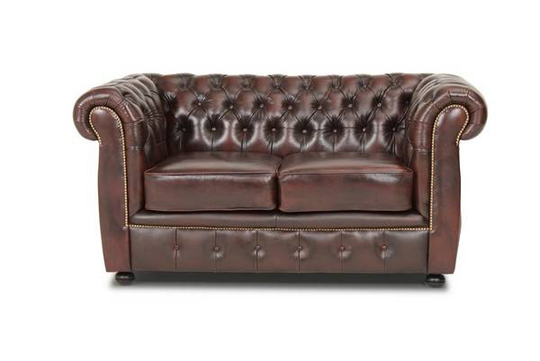 Bilde av Sofa Chesterfield 2-seter London Liverpool - 30151
