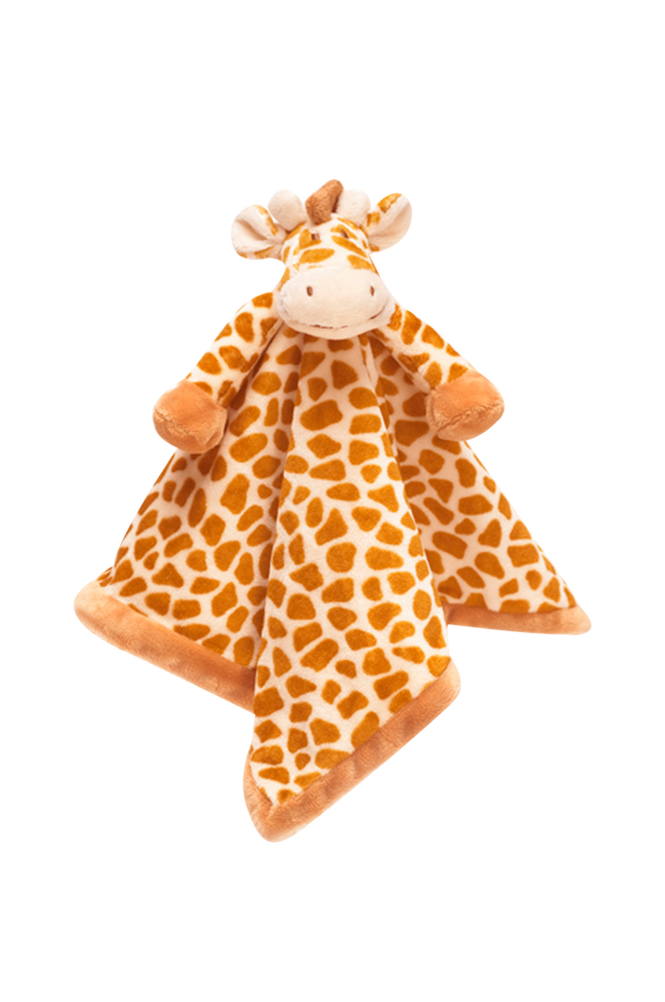 Teddykompaniet Diinglisar Snuttefilt Giraff