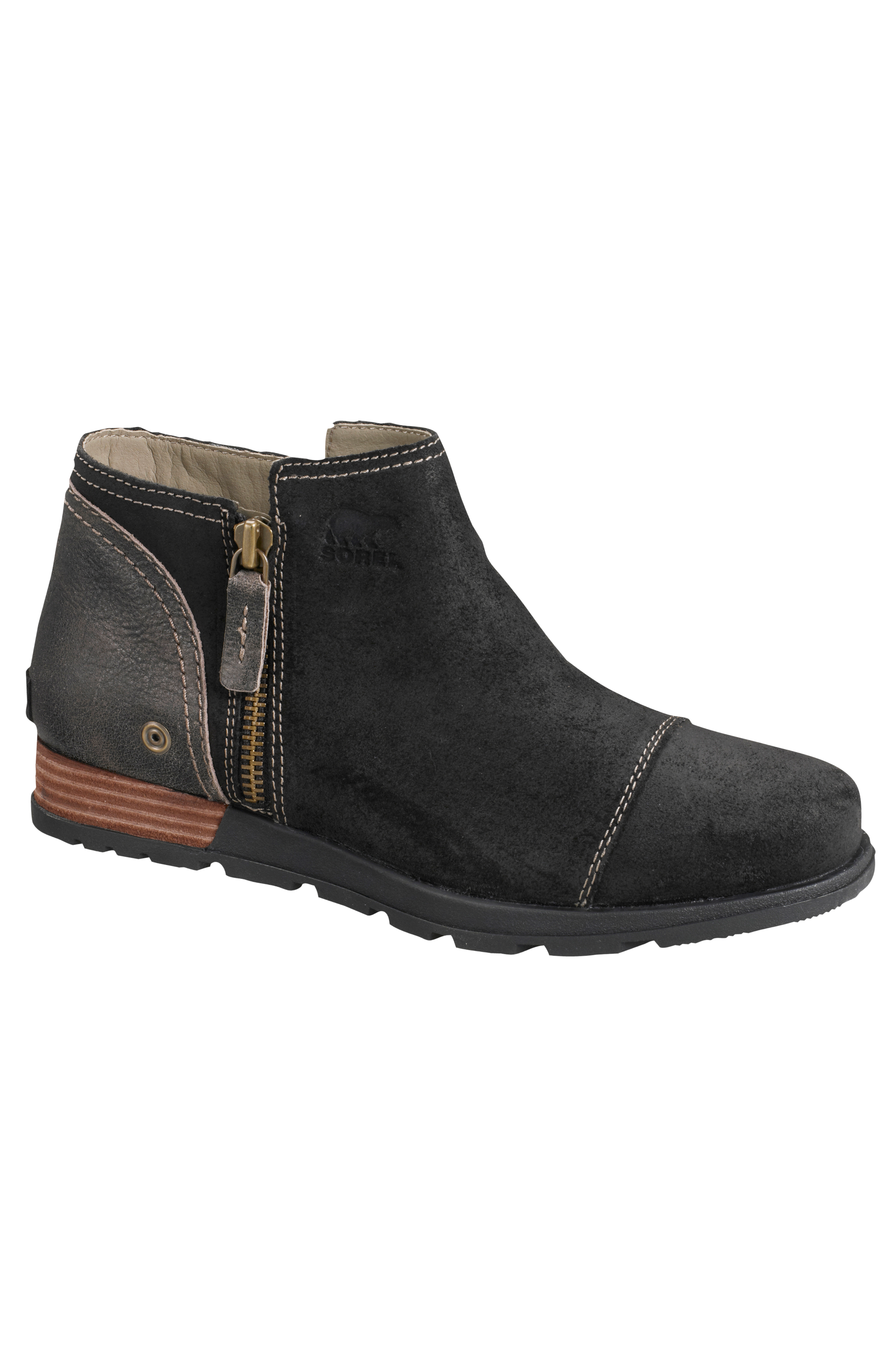sorel major low black