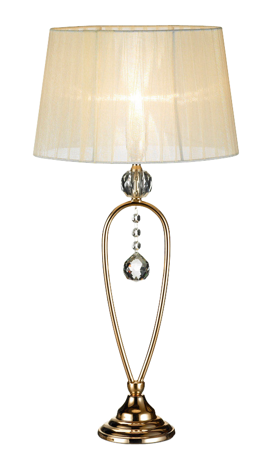 Bilde av Krystall bordlampe - 30151
