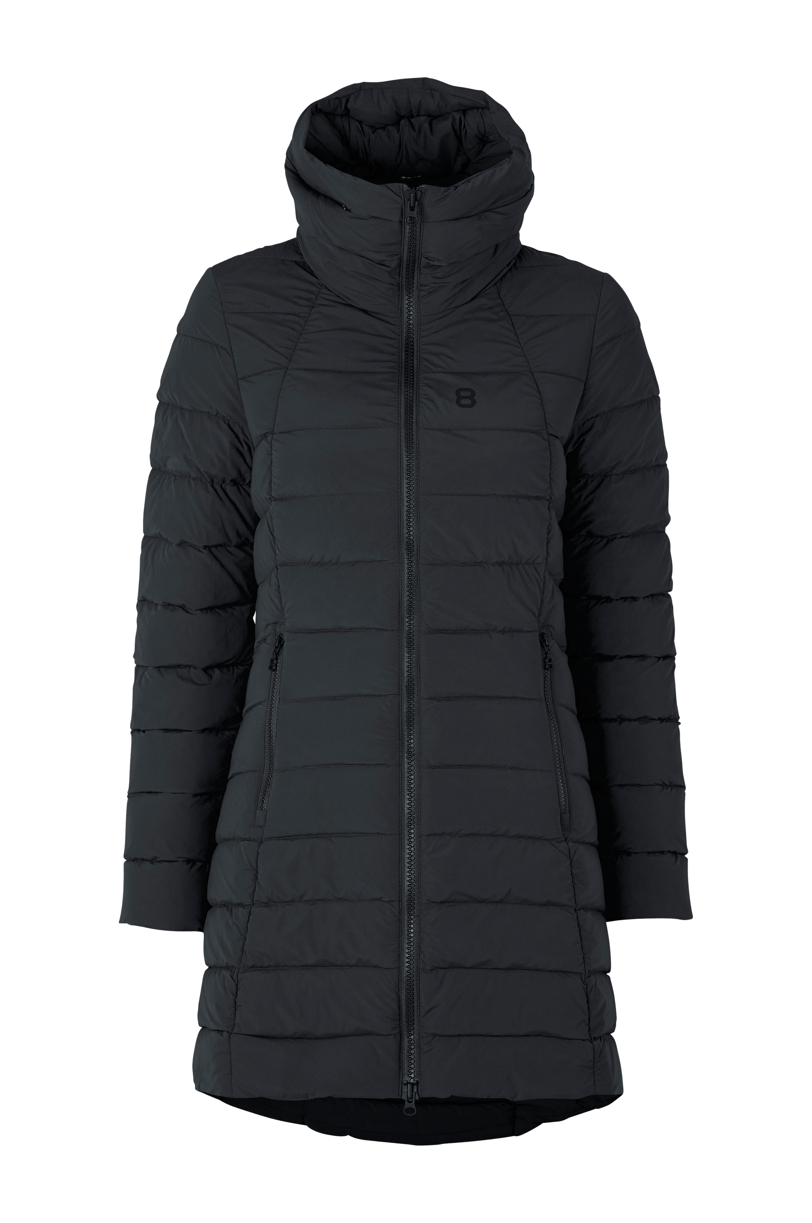 8848 Altitude Dunjacka Arabella Coat - Svart - Dam