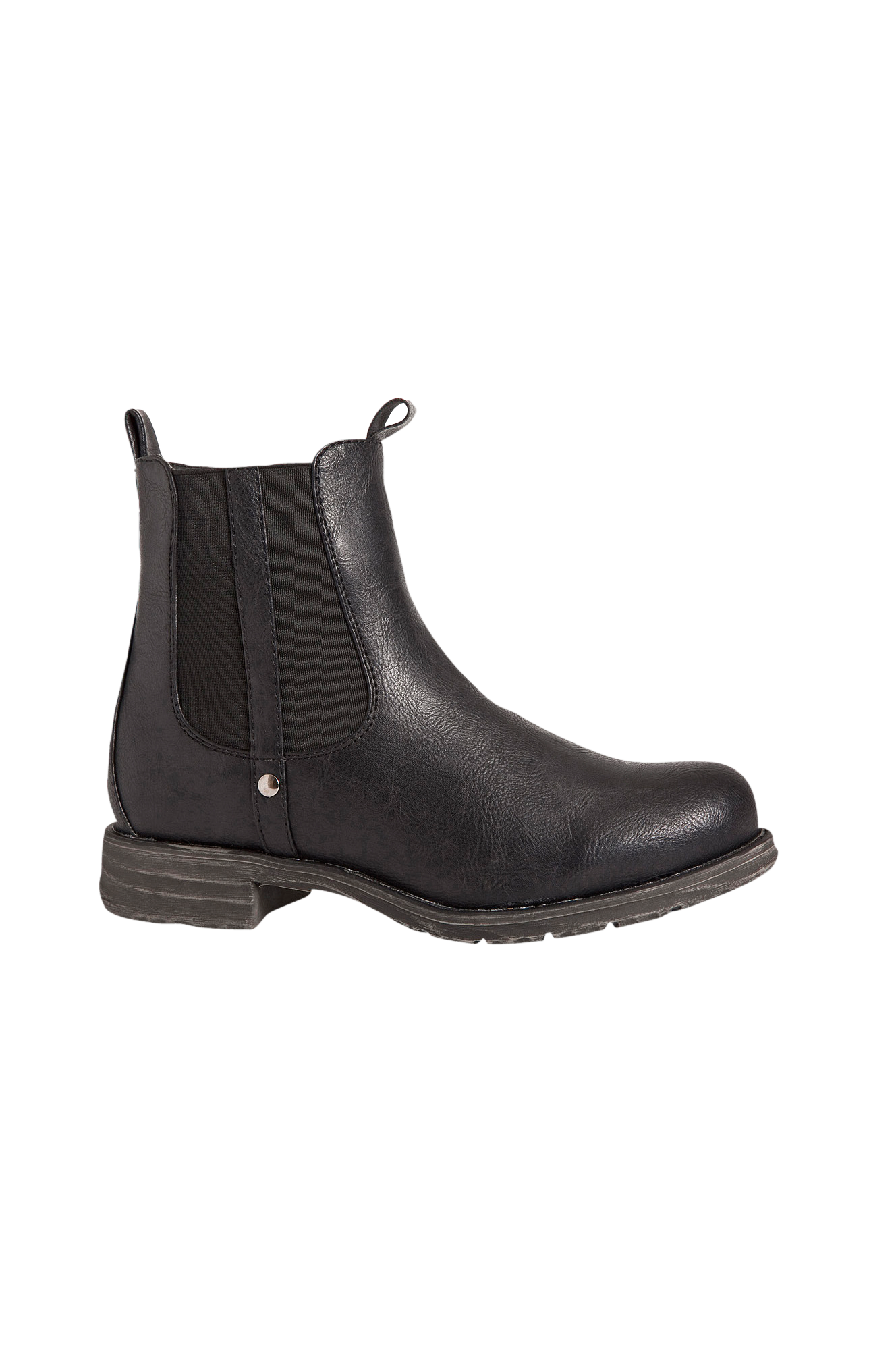 duffy flat boots