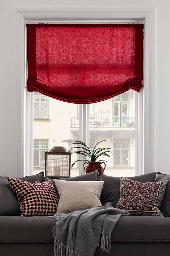 Bilde av Liftgardin Pembroke i 100% lin