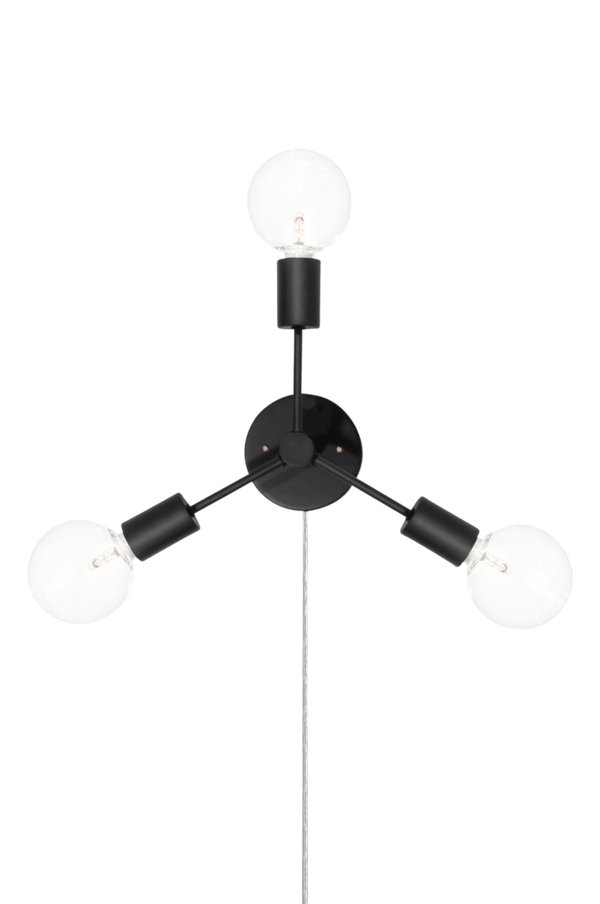 Bilde av Plafond/vegglampe Supernova - Svart
