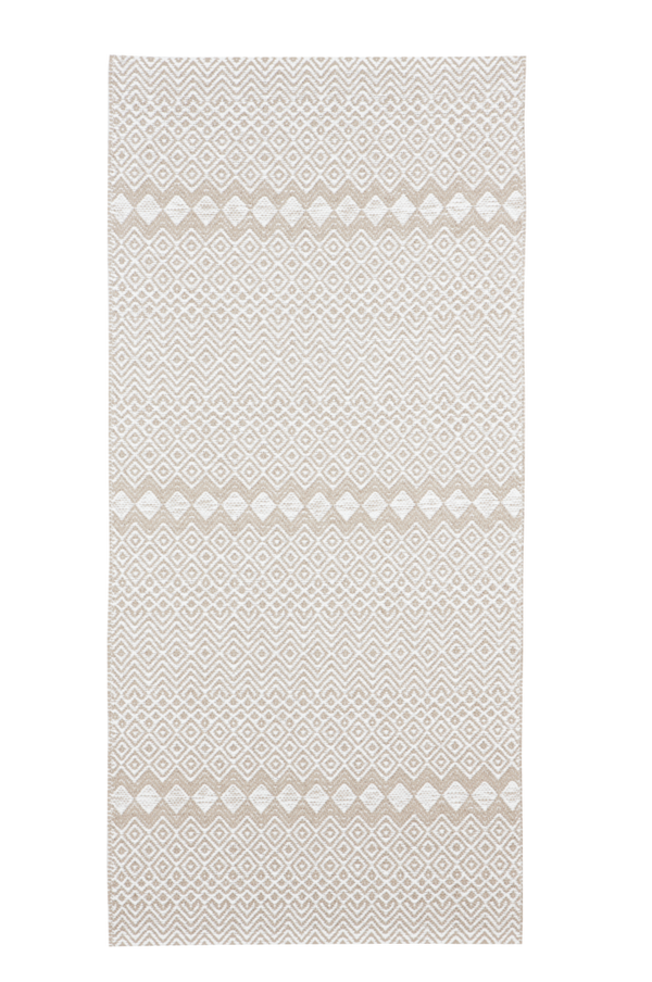 Bilde av Teppe Elin 70x200 cm - Beige
