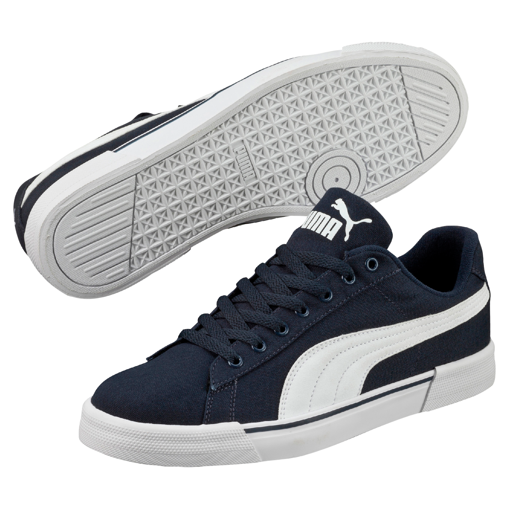 puma benny canvas