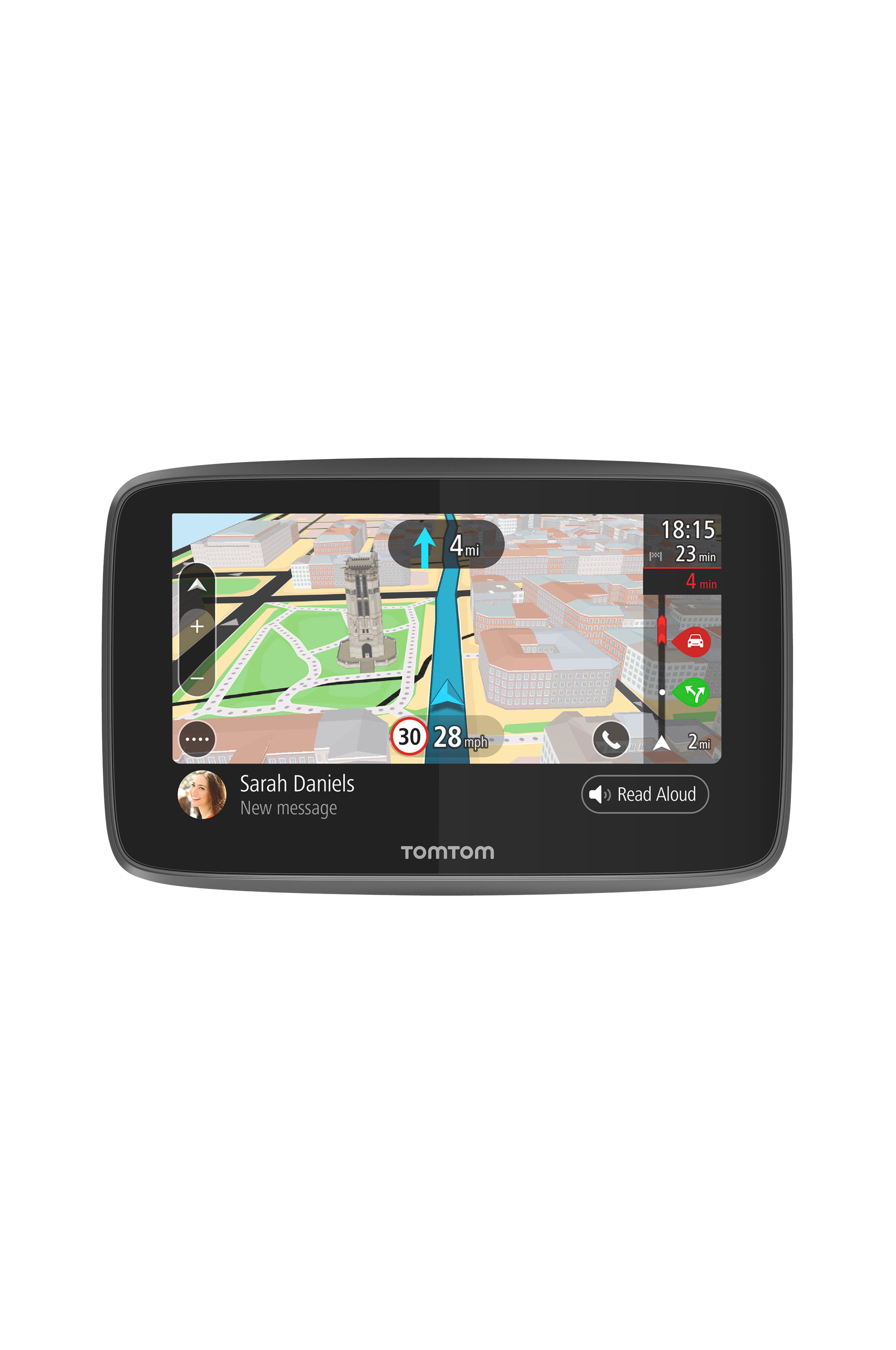 TomTom GO5200 WORLD Lifetime map wifi Elektronik Ellos.se
