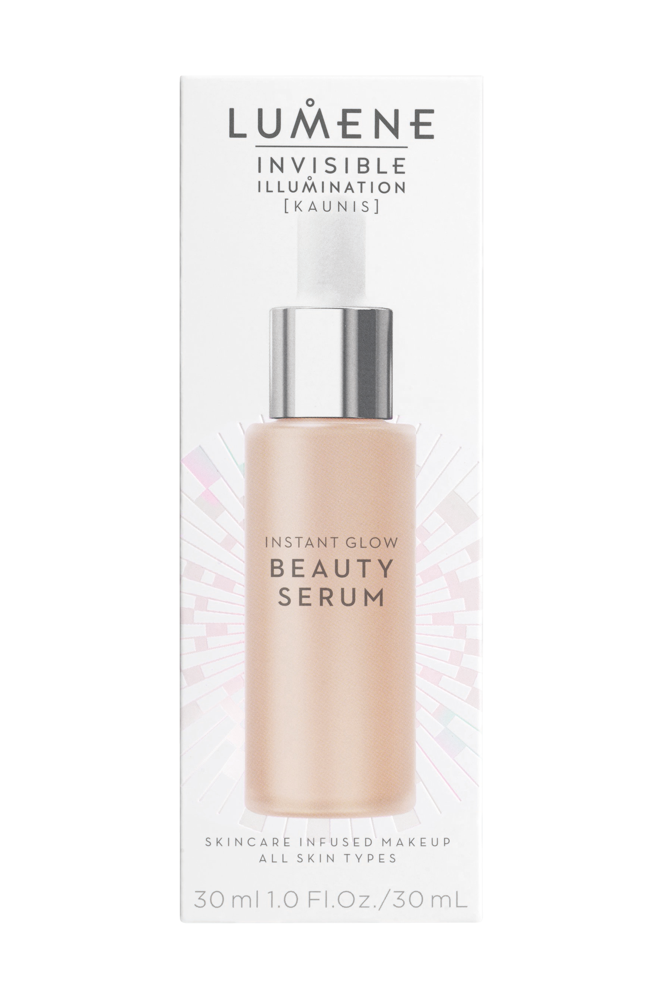 Lumene Nordic Light Instant Glow Beauty Serum Natur Foundation